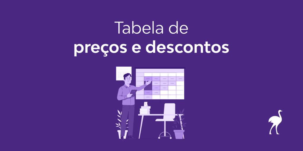 Capa ilustrativa do artigo sobre como montar uma tabela de preços e descontos para empresas.